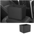 Leather Car Trash Can and Storage Box, Compatible with Defender, Range Rover Sport and Range Rover