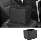 Leather Car Trash Can and Storage Box, Compatible with Defender, Range Rover Sport and Range Rover