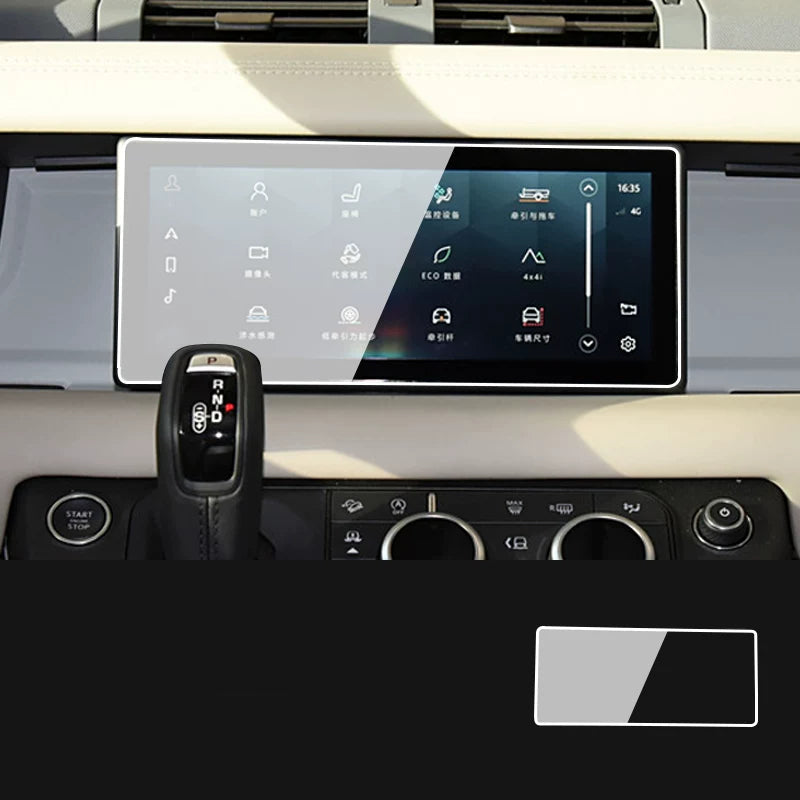 Additional product photo of Land Rover Defender 90/110 Rearview Mirror & Screen 9H Tempered Glass Screen Protector
