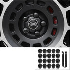 Additional product photo of 2014-2026 Range Rover Sport Wheel Hub Lug Nut Cap – Anti-Rust Decorative Cover
