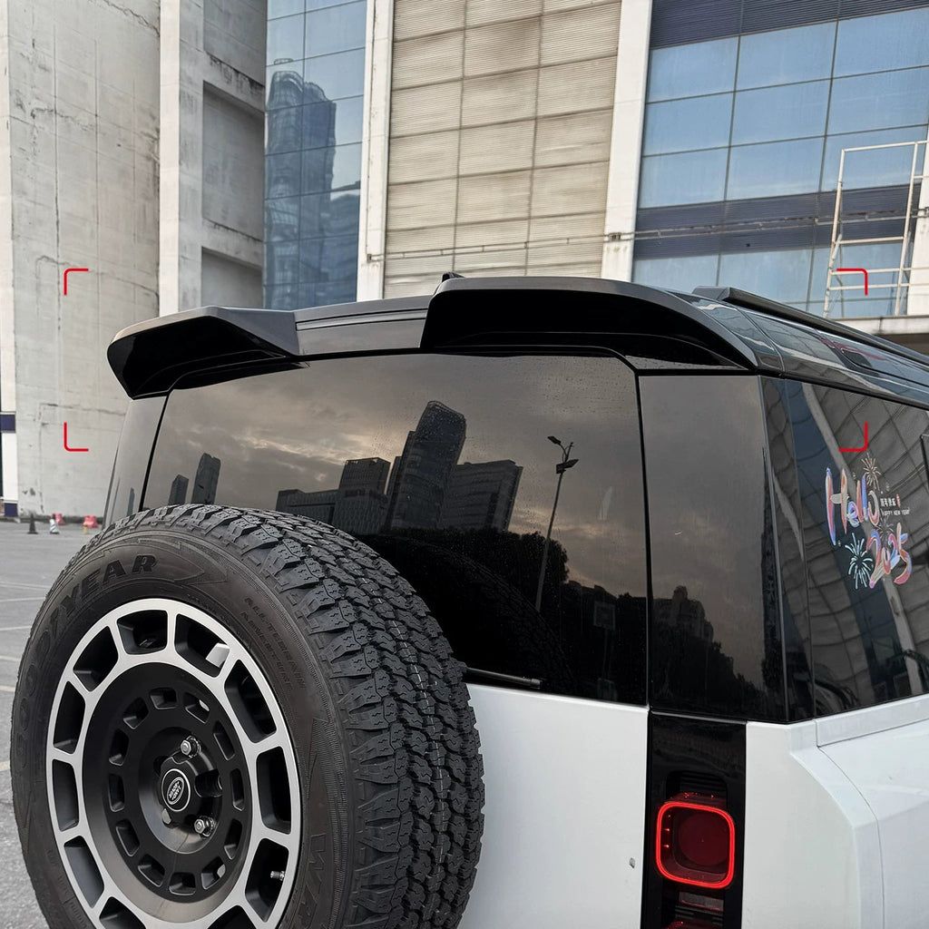Additional product photo of Land Rover Defender 90/110 Roof Spoiler & Rear Wing Aero Kit (2020–2026)