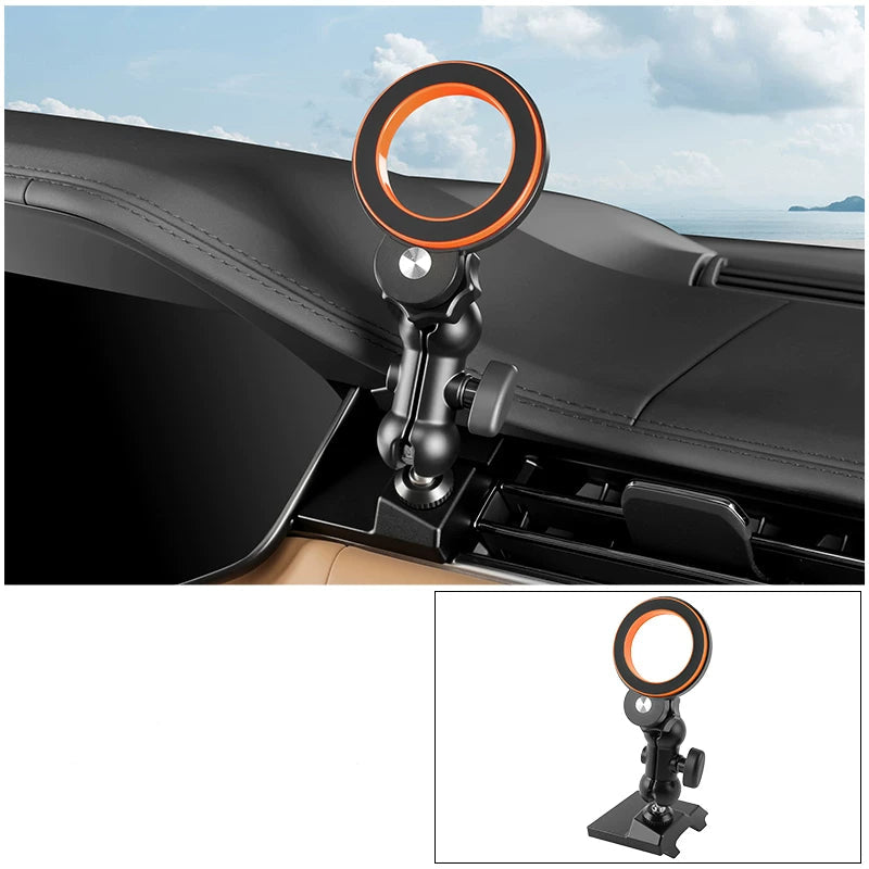 Additional product photo of Range Rover & Range Rover Sport MagSafe Wireless Car Phone Mount Charger (2023–2026)
