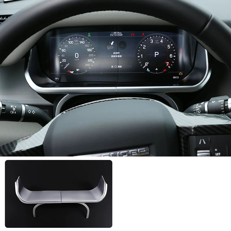 Additional product photo of 2020-2026 Defender 110/90 Dashboard Decorative Frame & Central Control Display Lower Trim