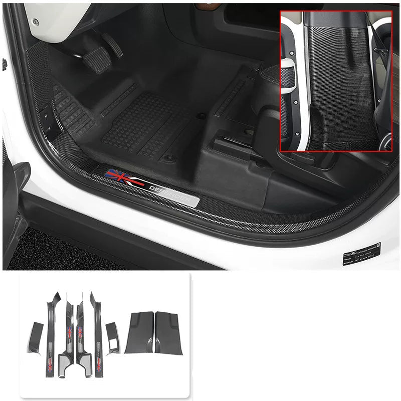 Additional product photo of Defender 90/110/130 Lower Steering Column Kick Panel Guard (2020–2026)