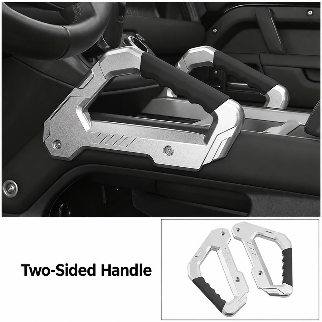Additional product photo of 2020-2026 Defender Center Console Side Grab Handles