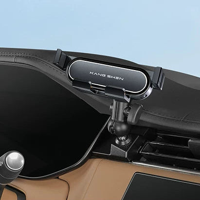 Additional product photo of 2023-2026 Range Rover Sport Car Phone Holder & Folding Screen Navigation Mount