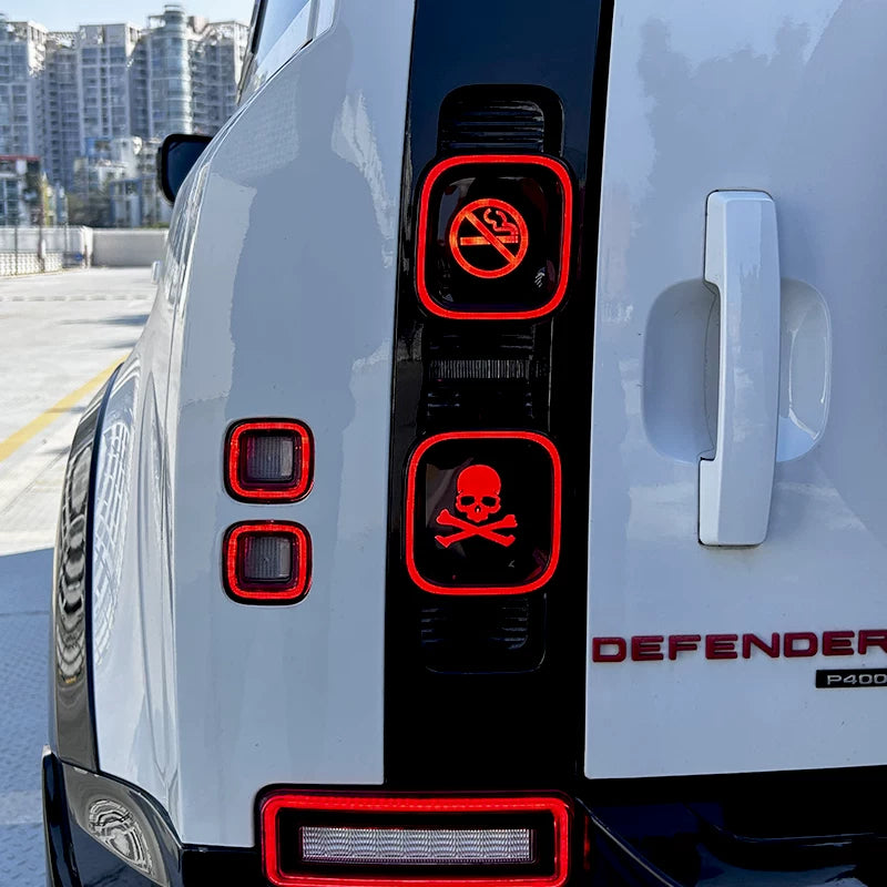 Exact Tail Lamp Contour