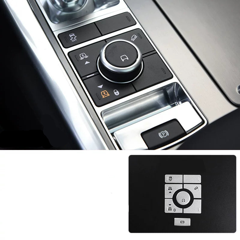 Additional product photo of Range Rover & Range Rover Sport Terrain Response Control Button Overlays (2018–2022)