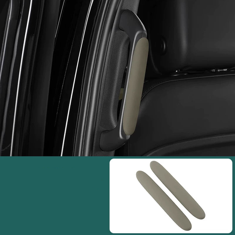Additional product photo of Land Rover Defender 110/130 Rear Door Grab Handle Protective Cover Trim (2020–2026)