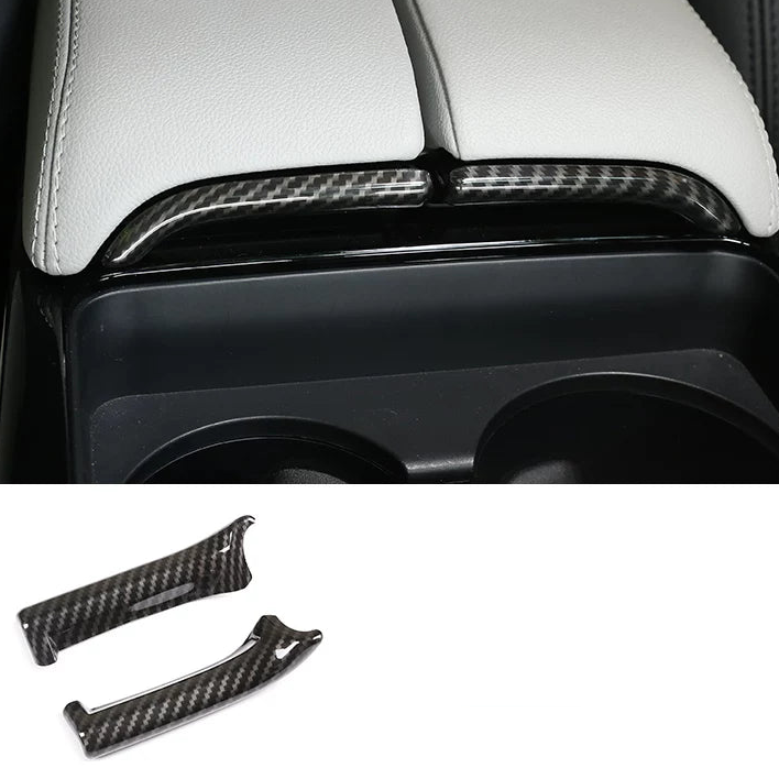 Additional product photo of Range Rover Velar Center Armrest Release Button Decorative Trim Cover (2017–2020)