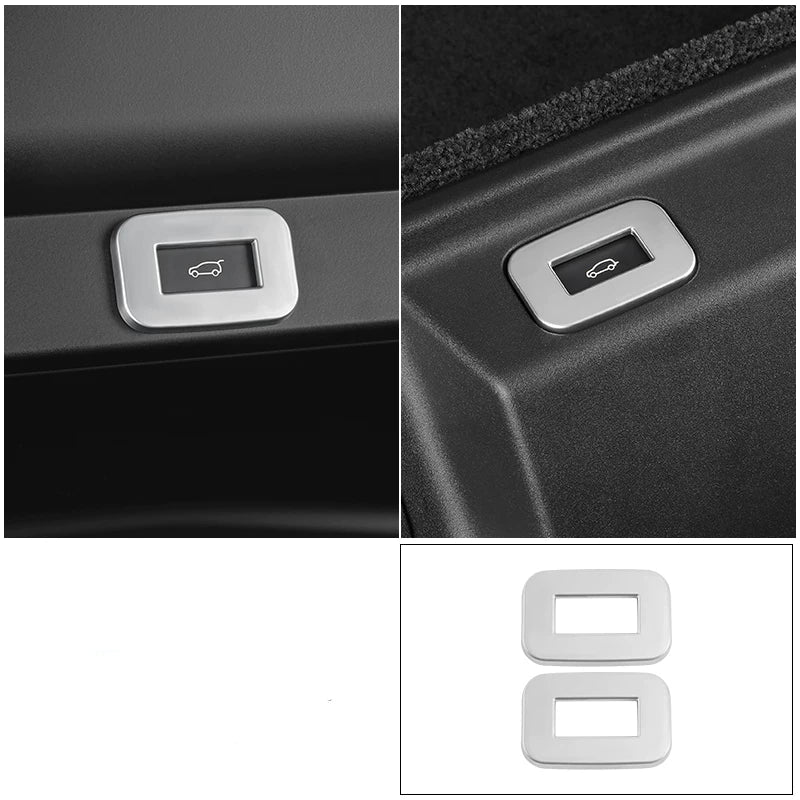 Additional product photo of Range Rover & Sport Tailgate Release Button Accent Trim (2023–2026)