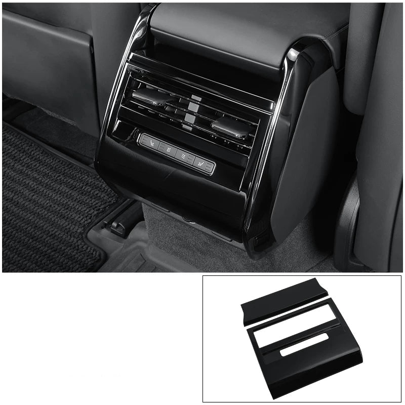 Additional product photo of Range Rover Sport Rear AC Vent & Anti-Kick Cover (2023–2026)