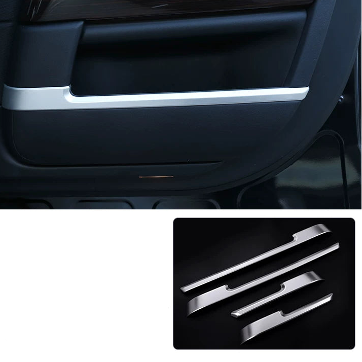 Additional product photo of Range Rover Interior Door Trim Accent Panels - Piano Black (2013–2017)