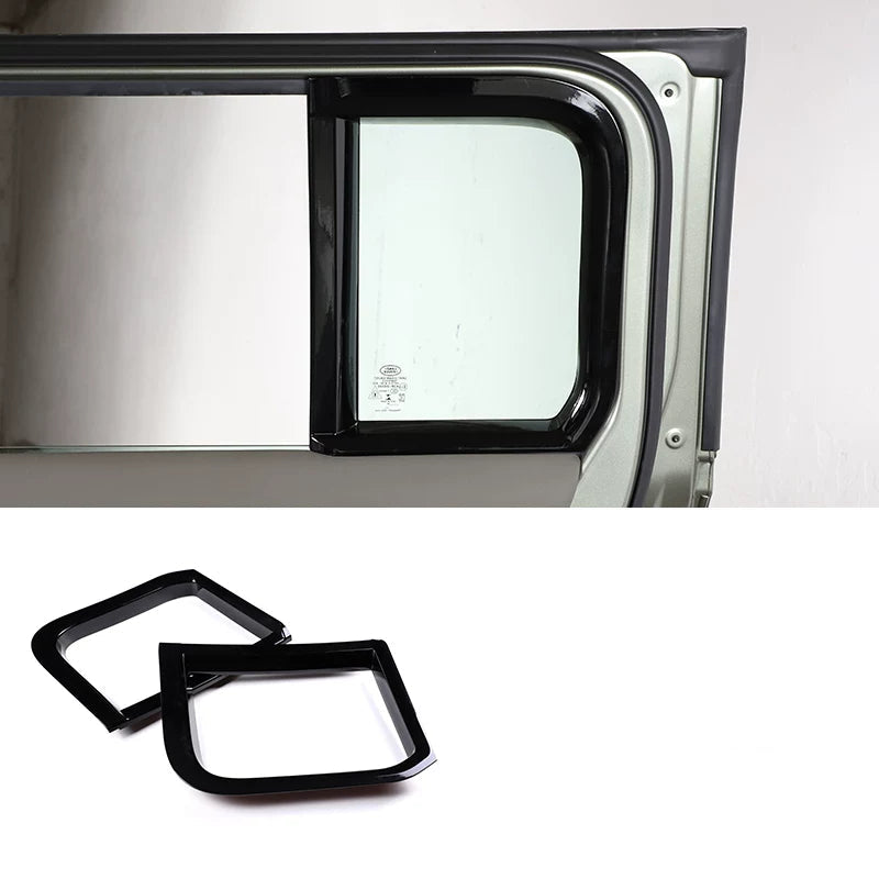 Additional product photo of Land Rover Defender 110/130 Rear Quarter Window C-Pillar Trim Accents (2020–2026)