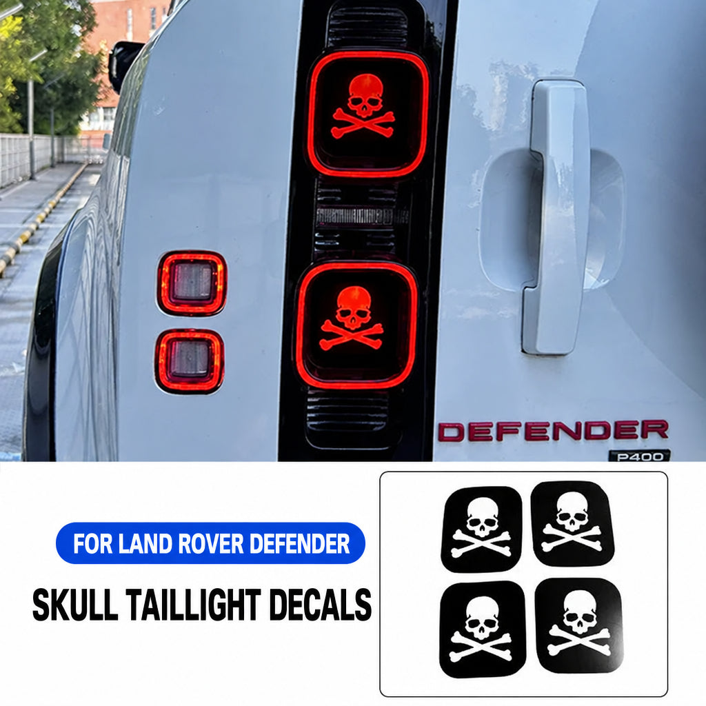 Compatible with 2020-2026 Defender 90/110/130 Creative Tail Light Decal Stickers