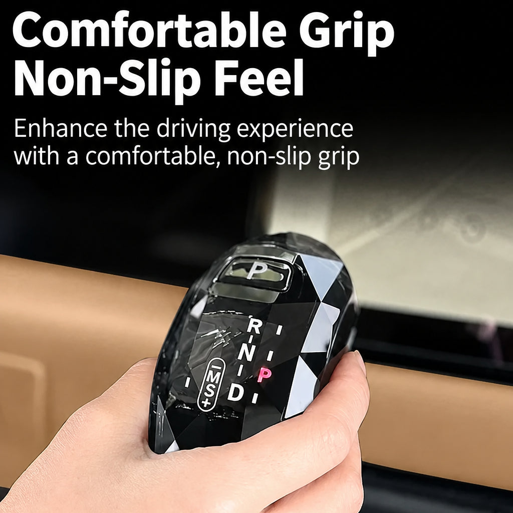 Crystal-Grade Luxury Finish