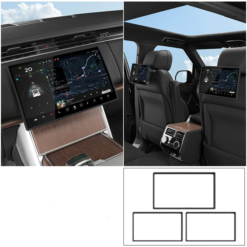 Additional product photo of Seat Screen Protector Silicone Covers for Range Rover (2023–2026)