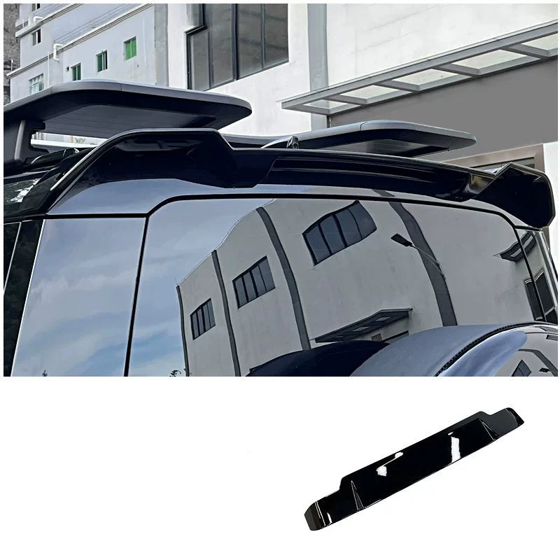 Additional product photo of Defender 90/110 Carbon Fiber Style Rear Roof Spoiler Aero Wing (2020–2026)