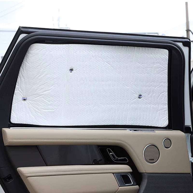 Additional product photo of Range Rover Full-Coverage Windshield & Side Window Sunshade Set (2013–2022)