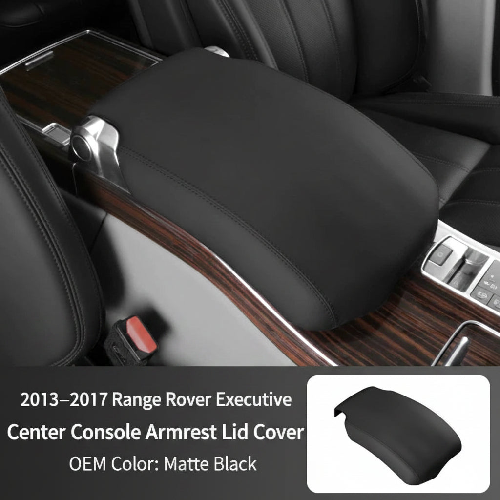 Additional product photo of 2013-2017 Range Rover Center Console Armrest Cover Height Riser Pad