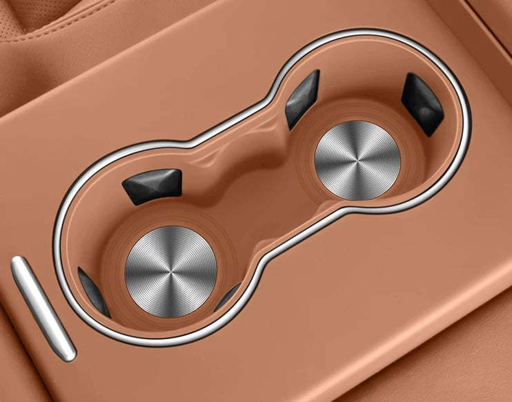 Additional product photo of 2013-2022 Range Rover Sport Rear Armrest Cup Holder Silicone Waterproof Protection Pad
