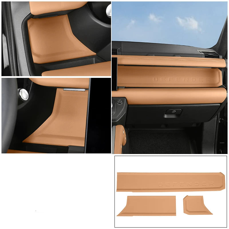 Additional product photo of Defender 90/110 Dashboard Emblem Trim & Passenger Dash Strip (2020–2026)