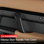 Additional product photo of 2025-2026 Defender 110/90/130 Interior Door Handle Cover & Inner Armrest Protective Cover