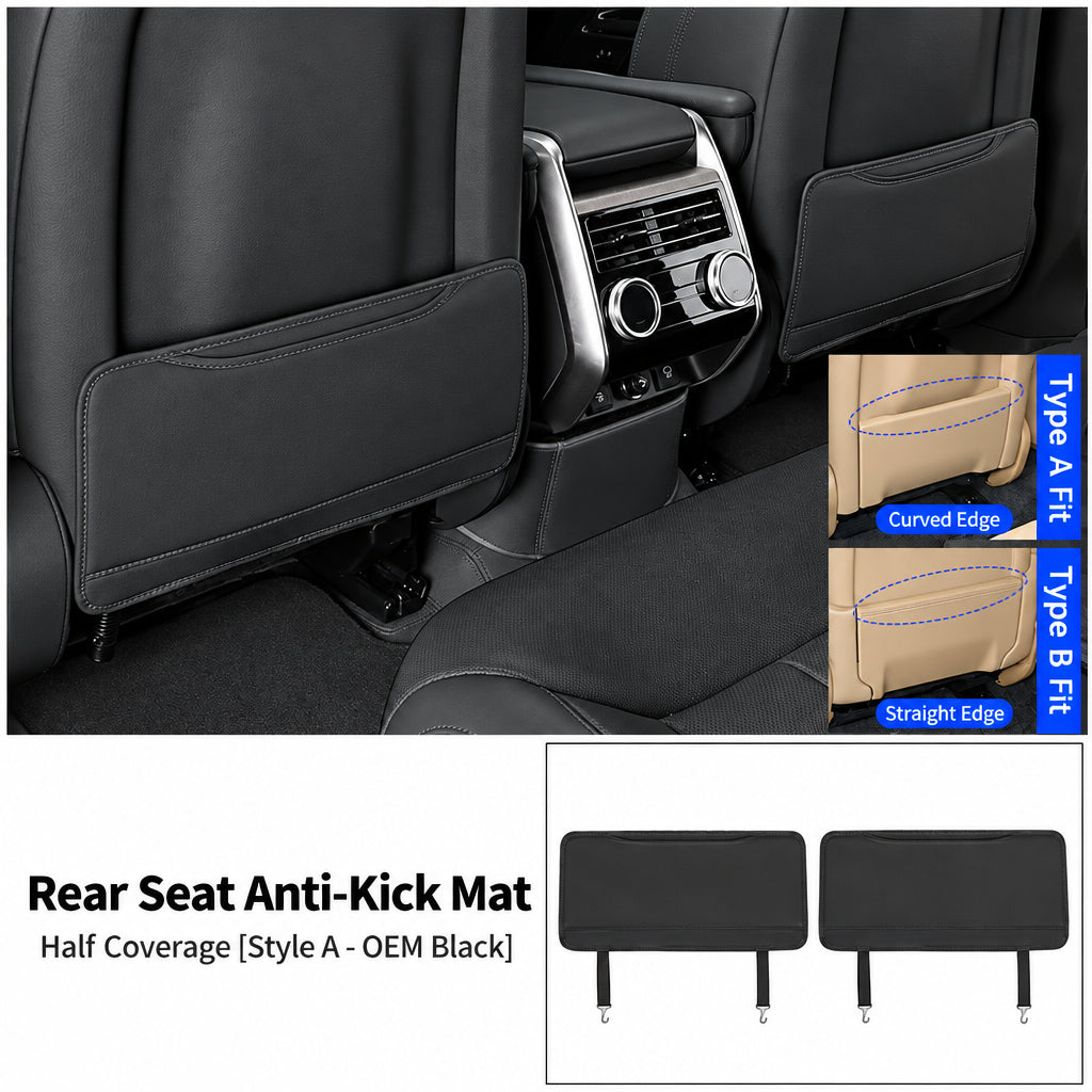 2023-2026 Range Rover & Sport Seat Back Anti-Kick Pads