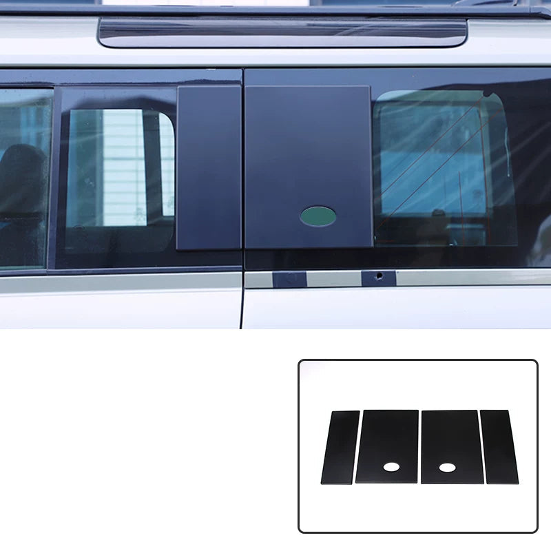Additional product photo of Defender 110/130 Rear Quarter Window C-Pillar Protective Trim (2020–2024)