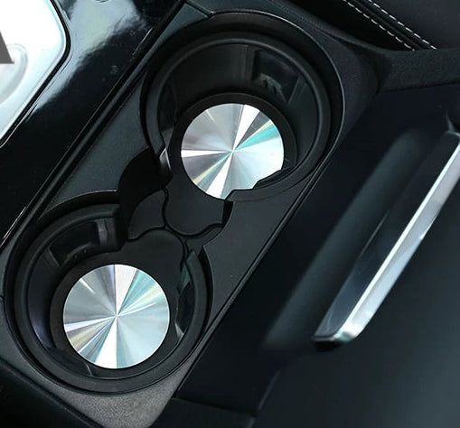 Additional product photo of Range Rover & Discovery Center Console Drink Cup Holder Coaster Base Pad (2010–2024)