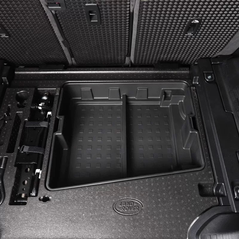 Product photo of Land Rover Defender 110 Trunk Underfloor Storage Box Organizer (2020–2026)