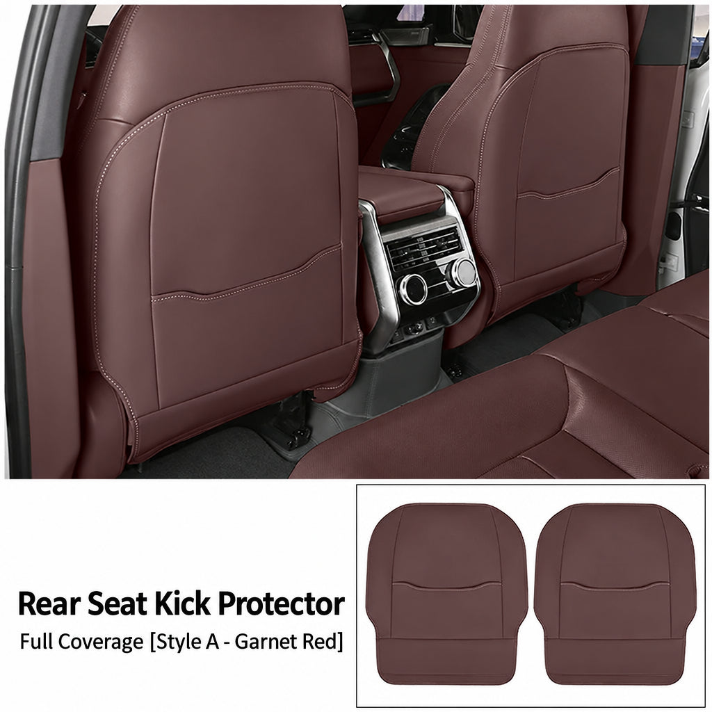2023-2026 Range Rover & Sport Seat Back Anti-Kick Pads