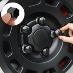 Additional product photo of 2014-2026 Range Rover Sport Wheel Hub Lug Nut Cap – Anti-Rust Decorative Cover