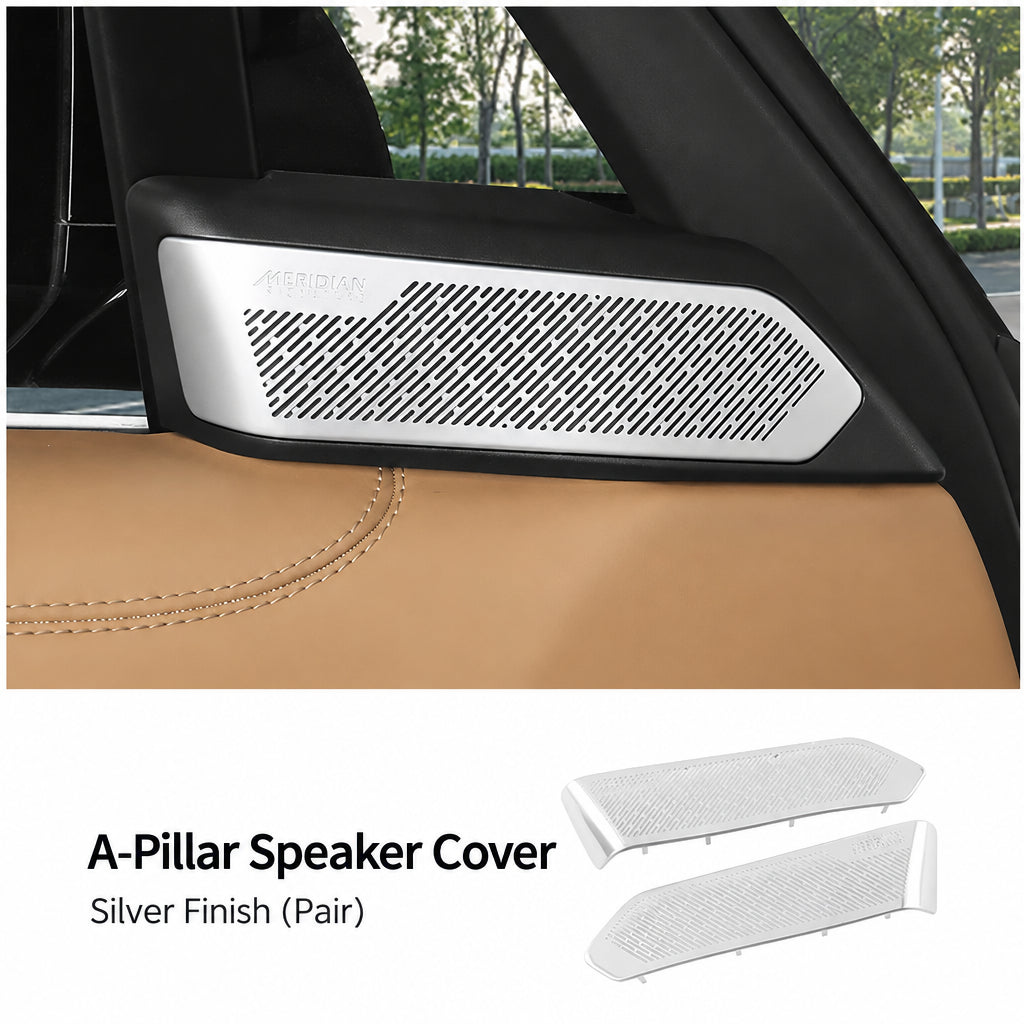 Compatible with 2023-2026 Range Rover Audio Speaker Grille Covers