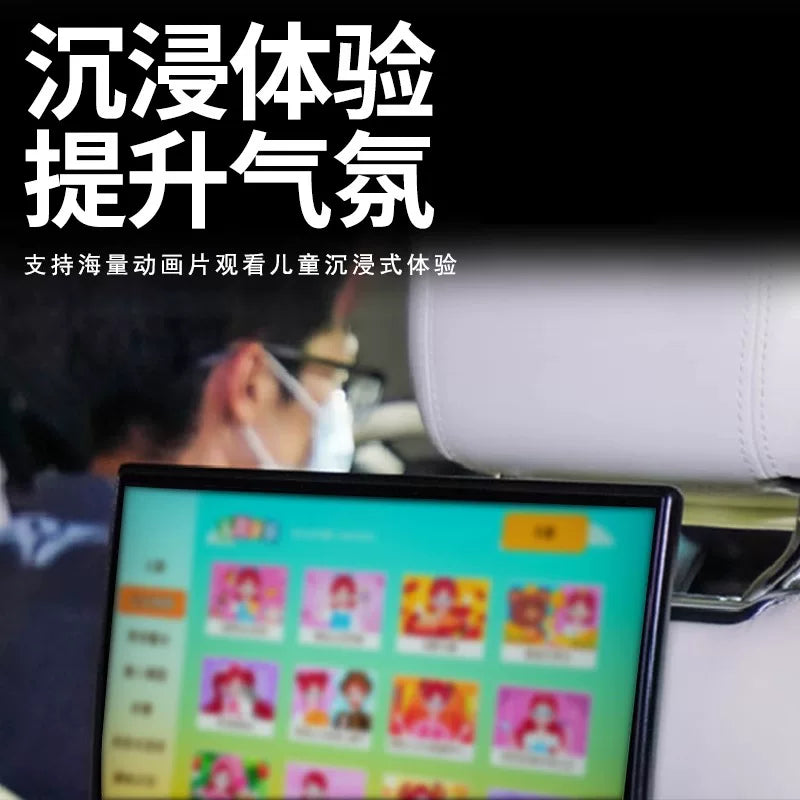 Elevated Rear Passenger Comfort
