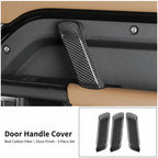 Additional product photo of Defender 110/90/130 Carbon Fiber Interior Door Handle Cover (2025-2026)