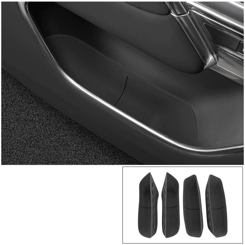Additional product photo of 2023–2026 Range Rover Door Storage Pocket Silicone Mats