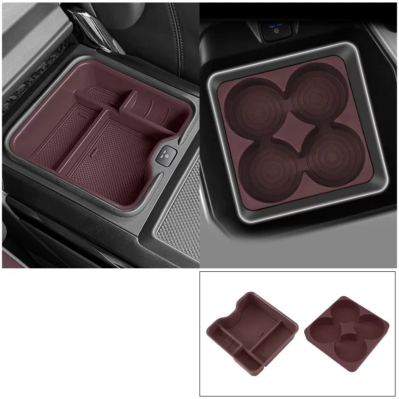 Product photo of Armrest Storage Box