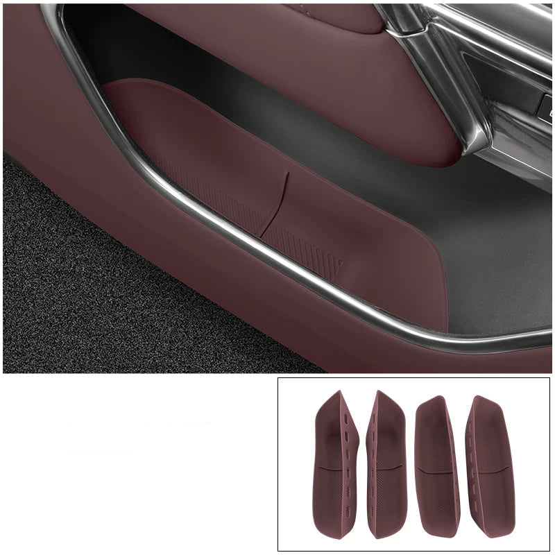 Additional product photo of 2023–2026 Range Rover Door Storage Pocket Silicone Mats