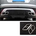 Additional product photo of Range Rover Velar SV-Style Quad Exhaust Tip Surrounds (2017–2023)