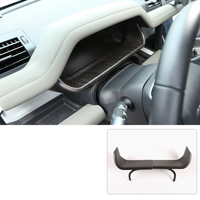 Additional product photo of 2020-2026 Defender 110/90 Dashboard Decorative Frame & Central Control Display Lower Trim
