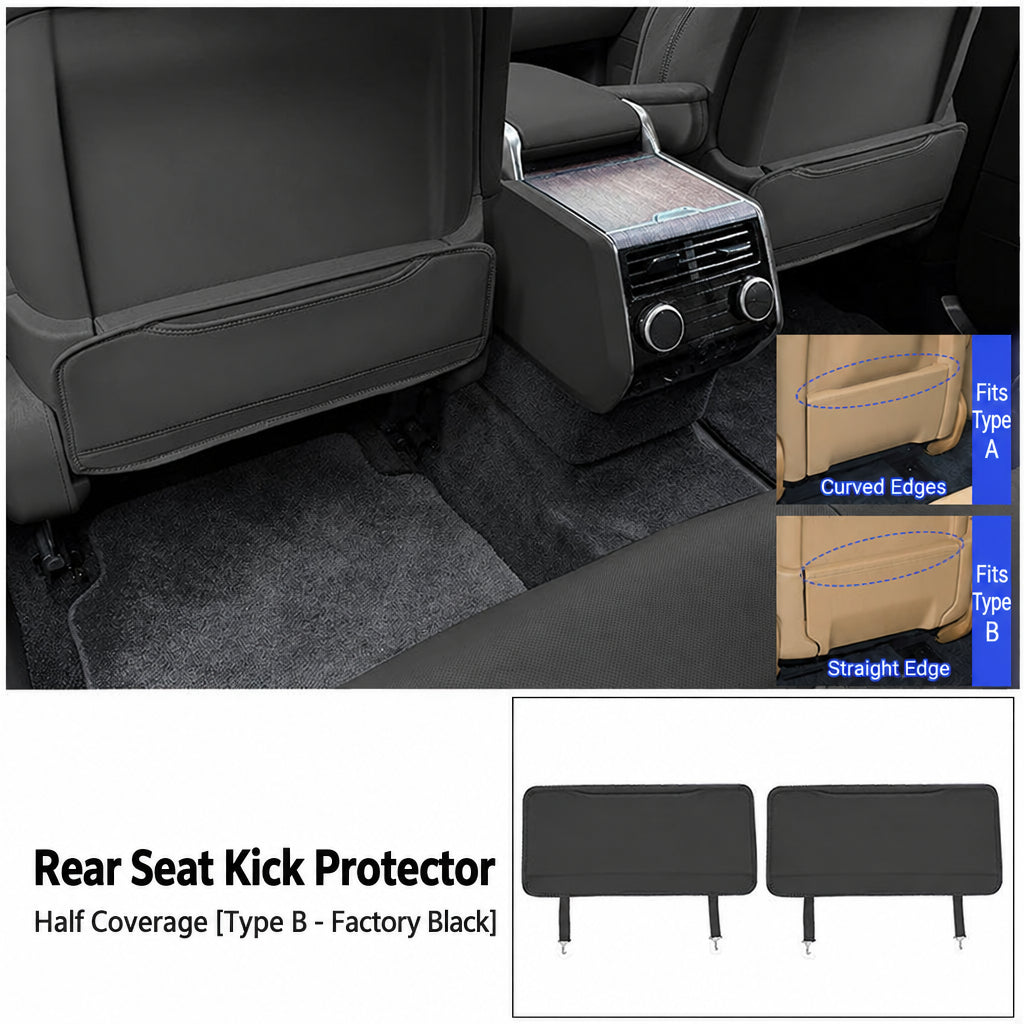 2023-2026 Range Rover & Sport Seat Back Anti-Kick Pads