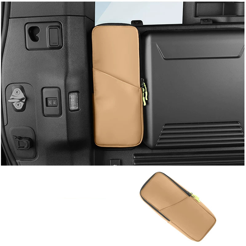 Additional product photo of Land Rover Defender 90/110/130 Tailgate Side Storage Bag & Tool Organizer Pouch (2020–2026)
