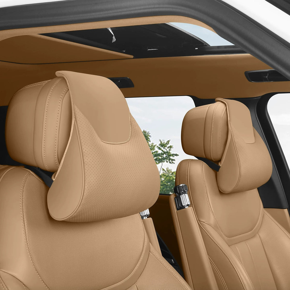 Suitable for 23-26 Range Rover / Range Rover Sport Car Headrest Neck Pillow Waist Pillow Air Conditioning Pillow Quilt