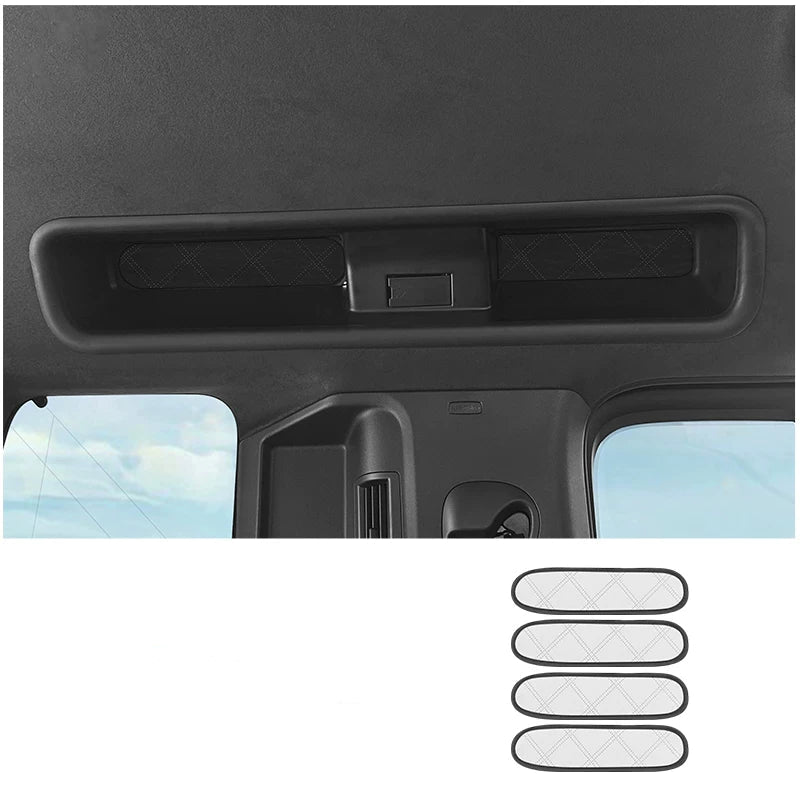 Additional product photo of Land Rover Defender 110 Full Vehicle Sunshade Set & Alpine Roof Window Sunscreens (2020–2026)