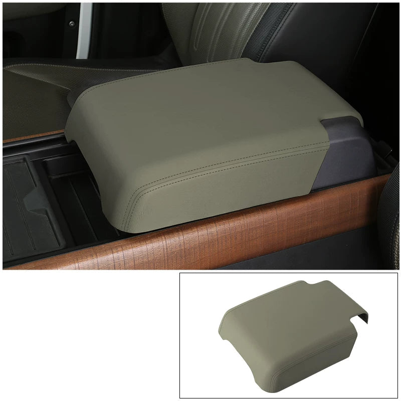 Additional product photo of Land Rover Defender 90/110 Center Armrest Cushion Pad & Console Cover (2020–2026)