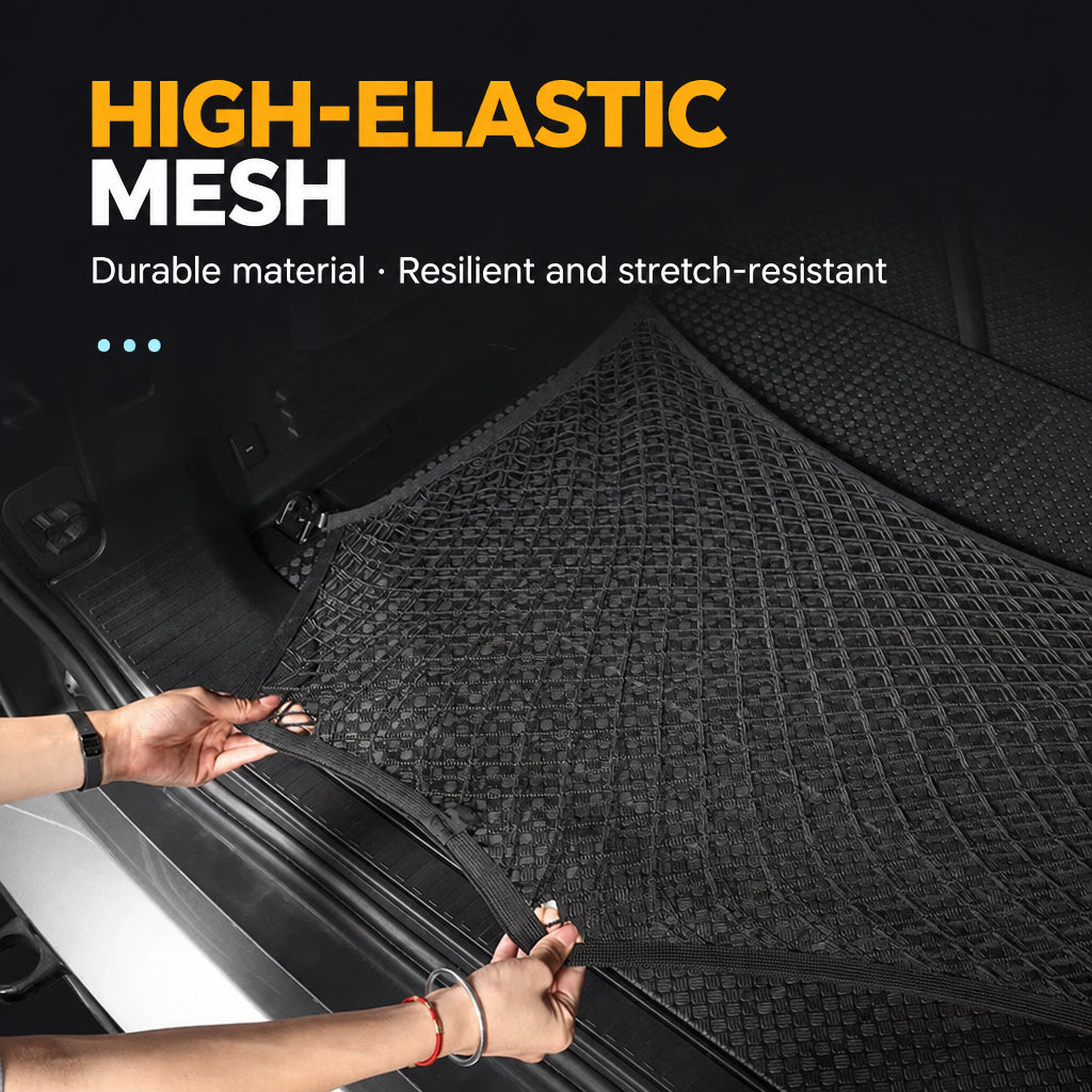 High-Elastic Stretch-Resistant Mesh