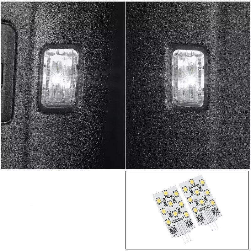 Additional product photo of Range Rover & Discovery 5 LED Interior Footwell Ambient Lighting Kit