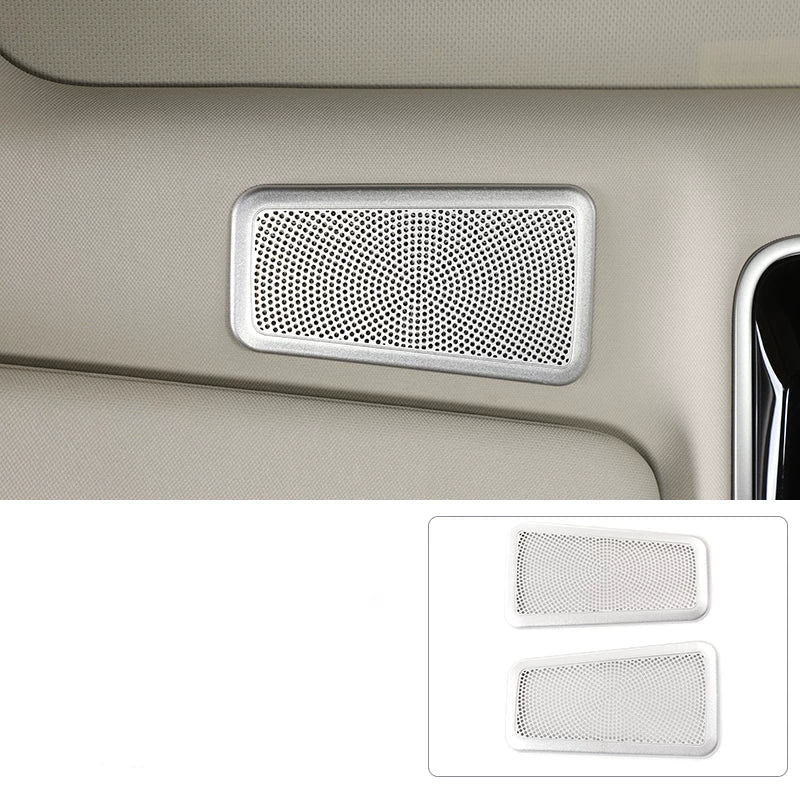 Additional product photo of Range Rover & Range Rover Sport Overhead Roof Speaker Grille Mesh Covers (2020–2022)