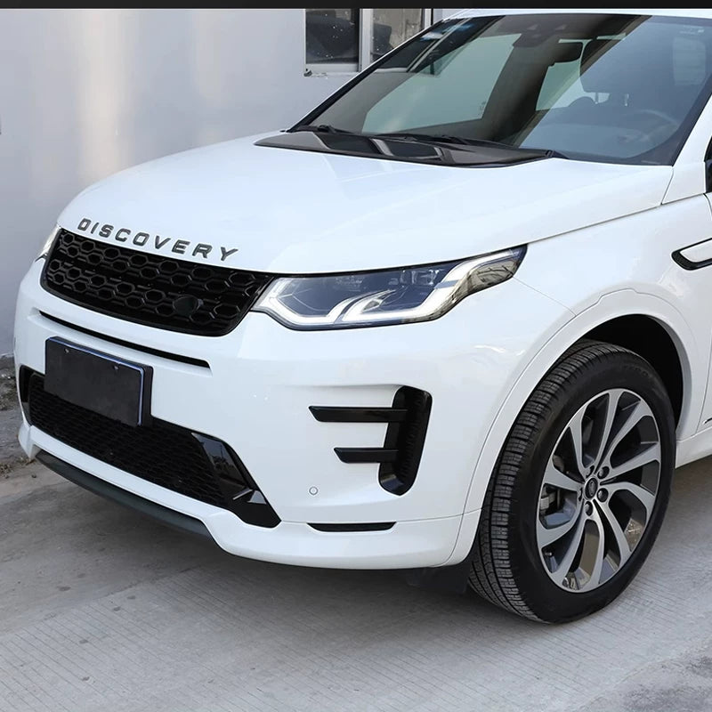 Compatible with 2020-2023 Discovery Sport Front Air Intake Grille, Gloss Black